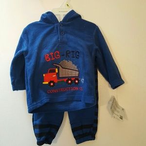 3/6 month boys outfit